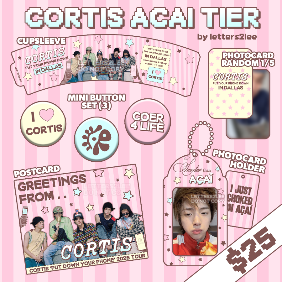 CORTIS (ACAI) TIER