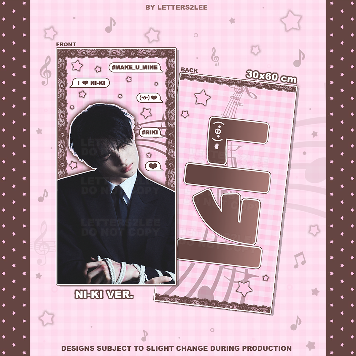 ! ENHYPEN SLOGANS