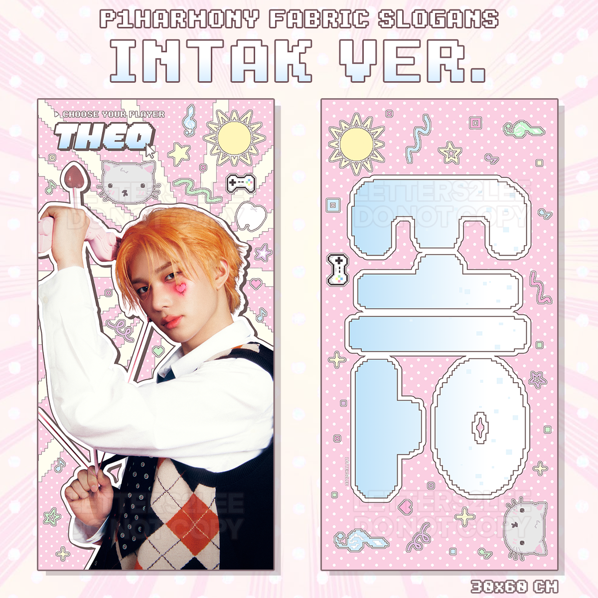 ! EX-tremely CUTE P1HARMONY SLOGANS