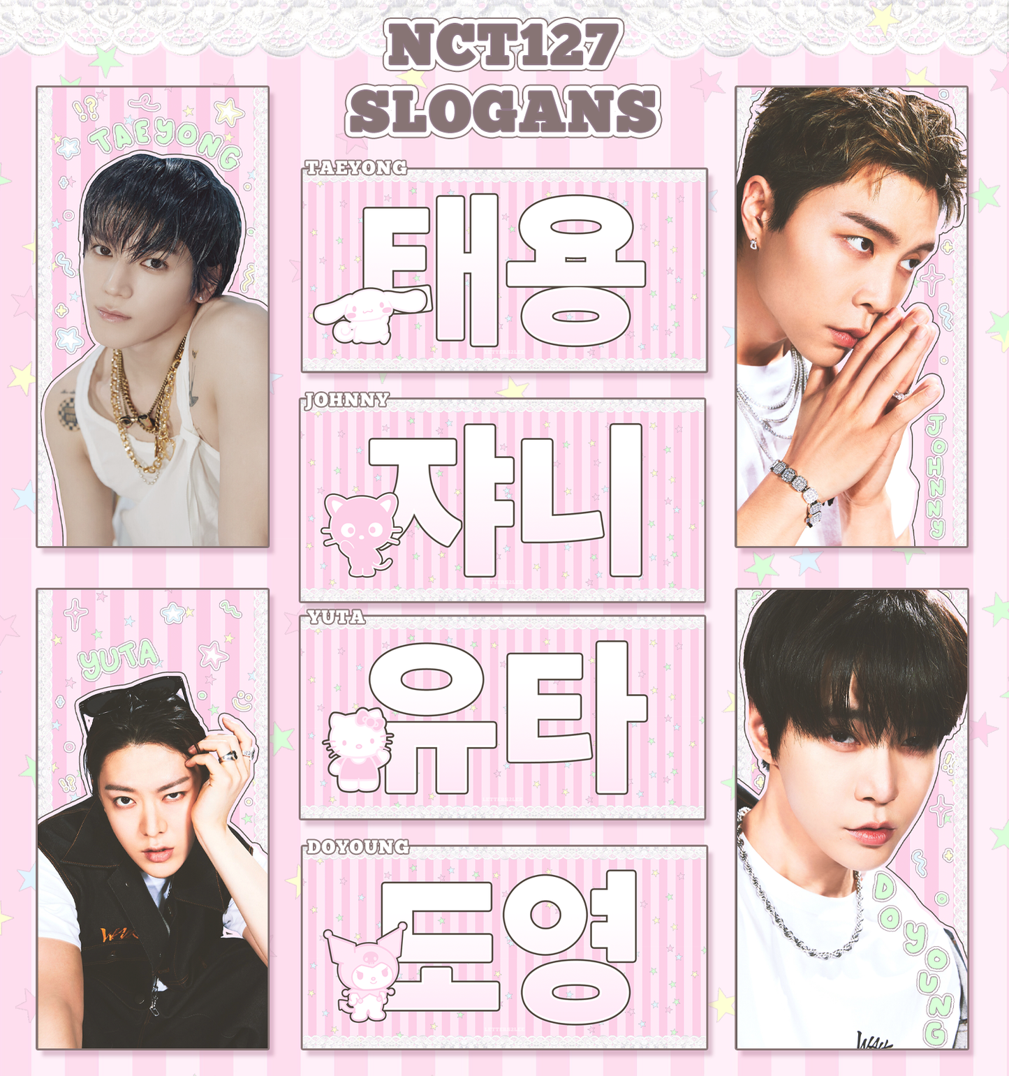 NCT127 SLOGANS