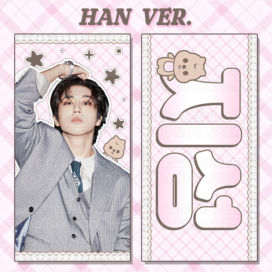 STRAY KIDS SLOGANS