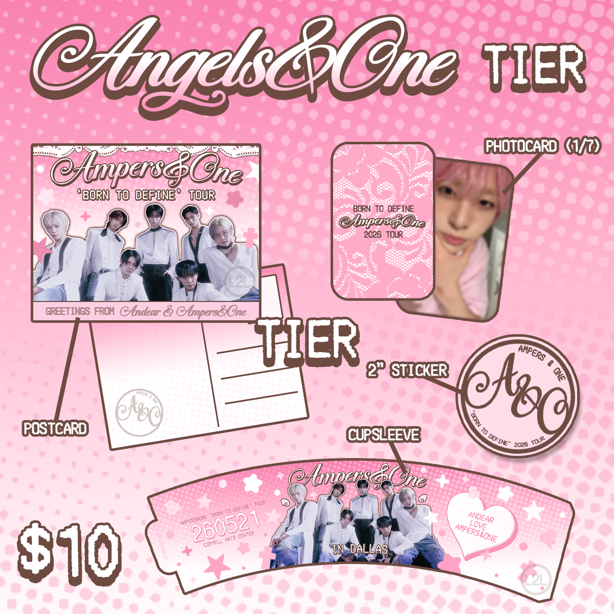 & ANGELS&ONE TIER (AMPERS&ONE)