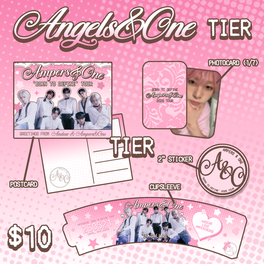 & ANGELS&ONE TIER (AMPERS&ONE)