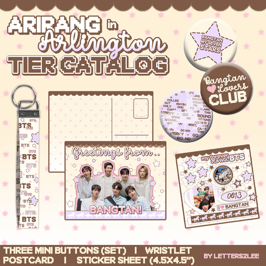 BTS TIER (MERRYGOROUND)