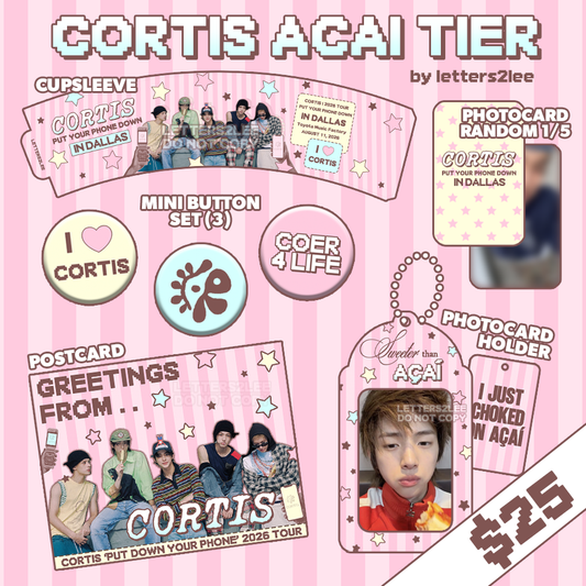 CORTIS (ACAI) TIER