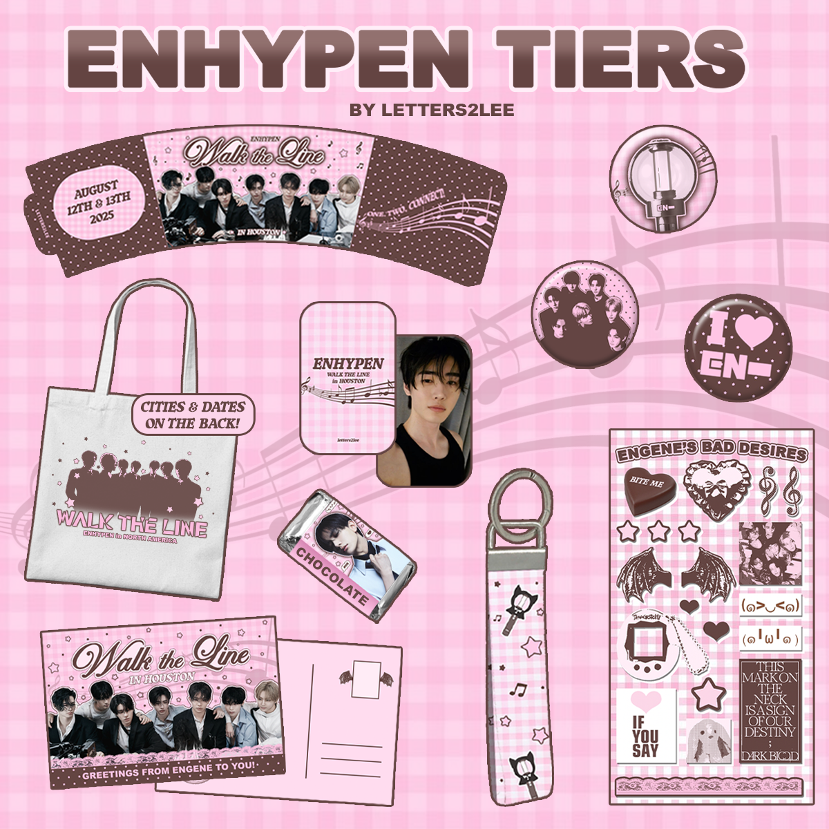 ! ENHYPEN TIERS