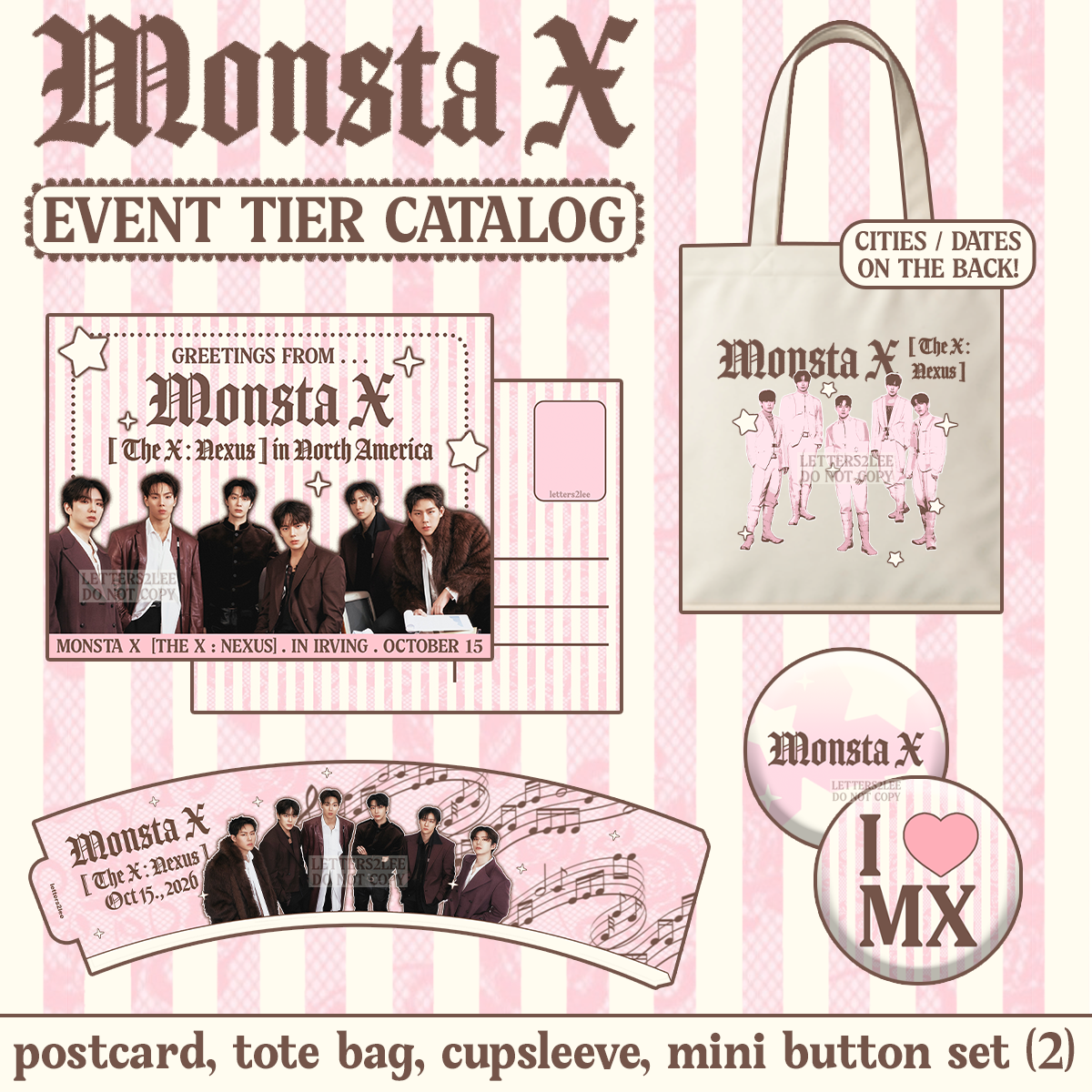 MONSTA X TIER