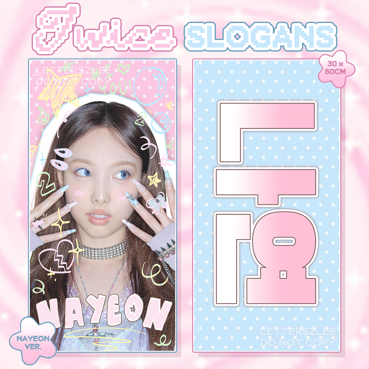 TWICE SLOGANS