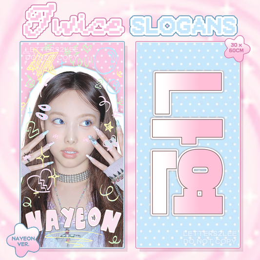 TWICE SLOGANS