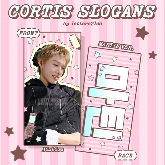CORTIS SLOGANS (PRE-ORDER)