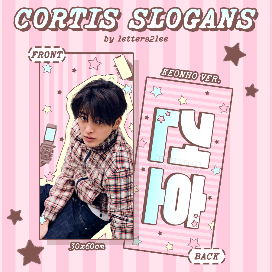 CORTIS SLOGANS