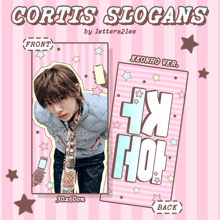 CORTIS SLOGANS