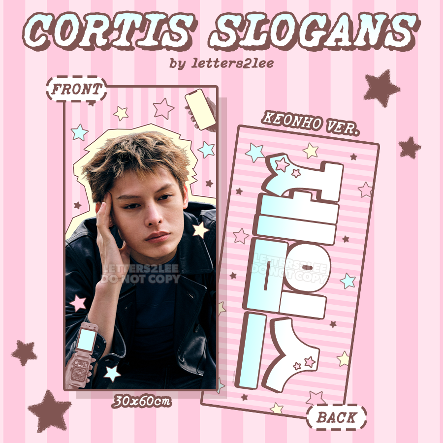 CORTIS SLOGANS