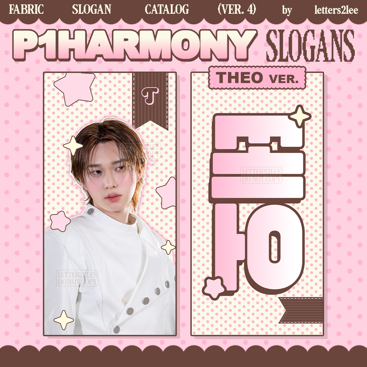 P1HARMONY SLOGANS (VER. 4) pre-order