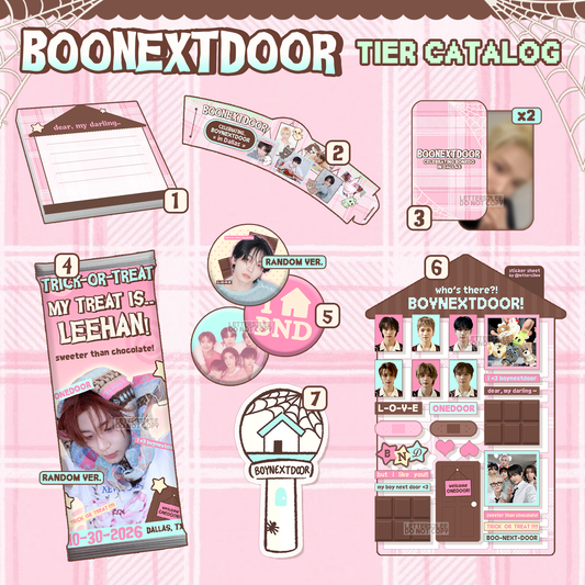 BOYNEXTDOOR TIER