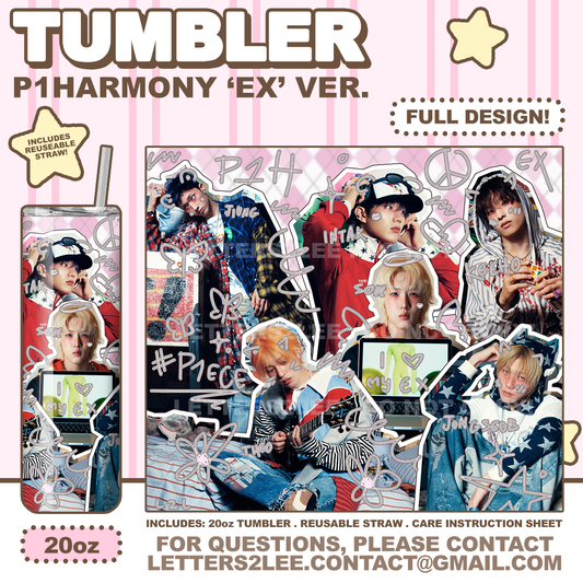 ! P1HARMONY 'EX' TUMBLER
